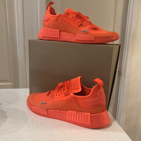 adidas Other - NWT Adidas NMD R1 Bright Orange  Running Shoes